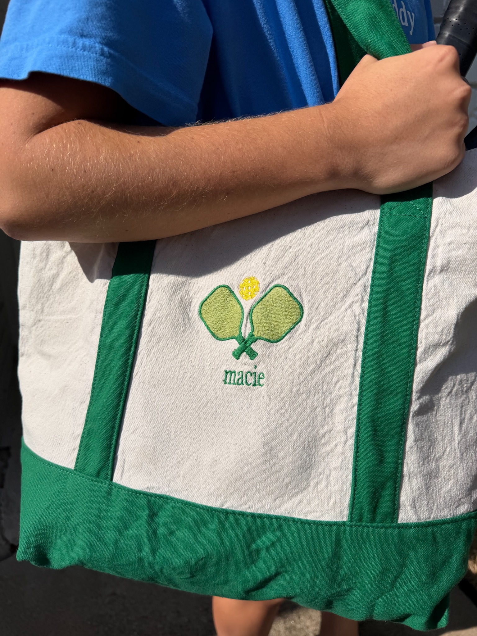 Custom pickleball bag